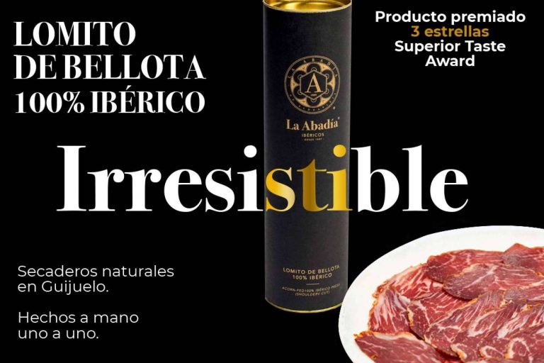 La Abadía Ibéricos y su lomito de bellota 100% ibérico, un regalo perfecto para estas Navidades