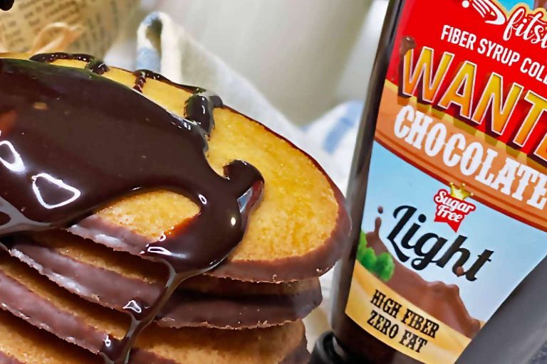 Sirope sin calorías de FITstore, sabor y salud al máximo