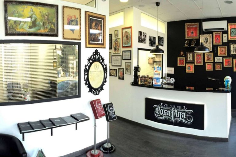 Carlos Fabra en CosaFina Tattoo ofrece tatuajes llevados a otro nivel