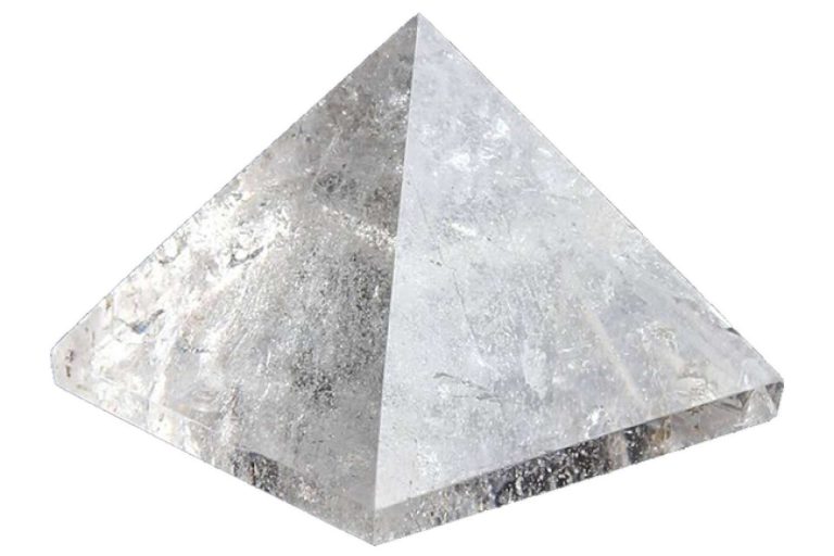 En la tienda online Tierra de Gemas hay un amplio surtido de pirámides de cuarzo