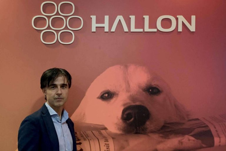 La empresa Hallon se refuerza con la incorporación de Rafa del Hierro como director comercial