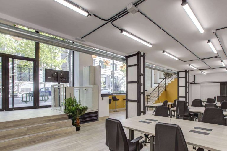 Para los que trabajan en el Coworking Bernabéu, ha habido un aumento de la privacidad e independencia