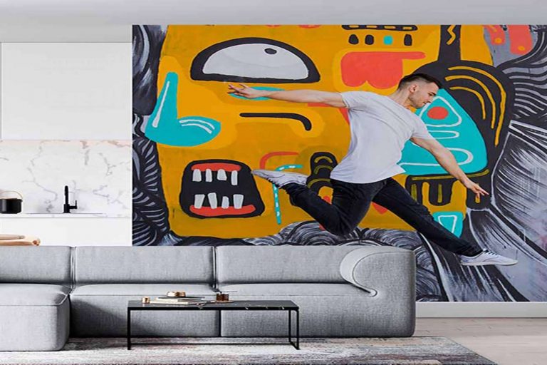 La propuesta de decoración con papel pintado de Imprimarte, una compañía española de fácil instalación