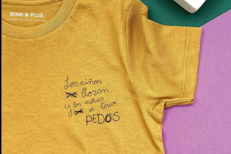 Las camisetas unisex de Bink and Plue para fomentar la moda sin estereotipos
