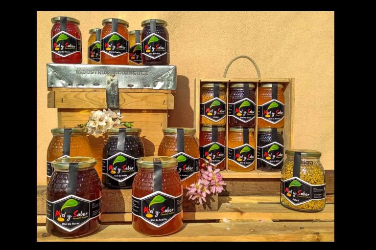 Mieles propias y de sabores de Miel y Sabor