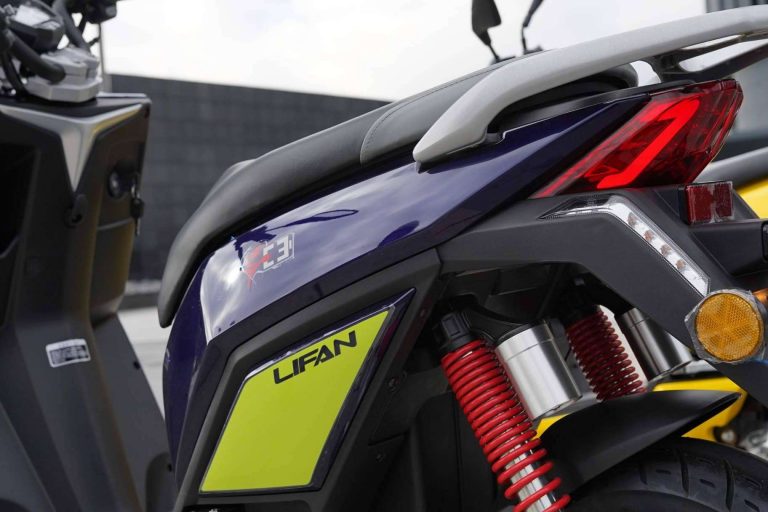 Tener un scooter eléctrico y elegante es posible gracias a Lifan E3