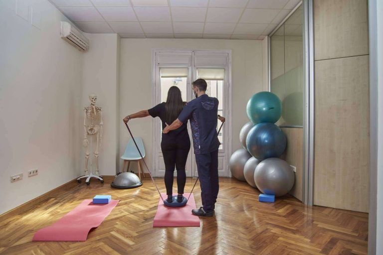 Oxygenate ofrece numerosos tratamientos de fisioterapia