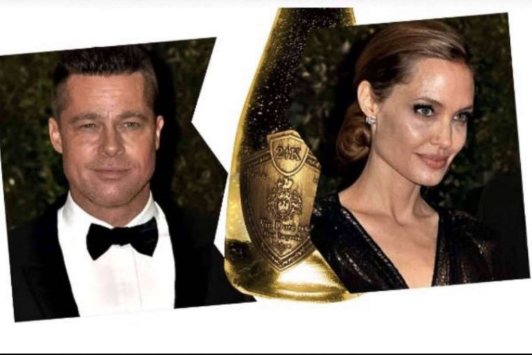 Vin Doré, el vino español de oro acusado de acabar con la relación de Brad Pitt y Angelina Jolie