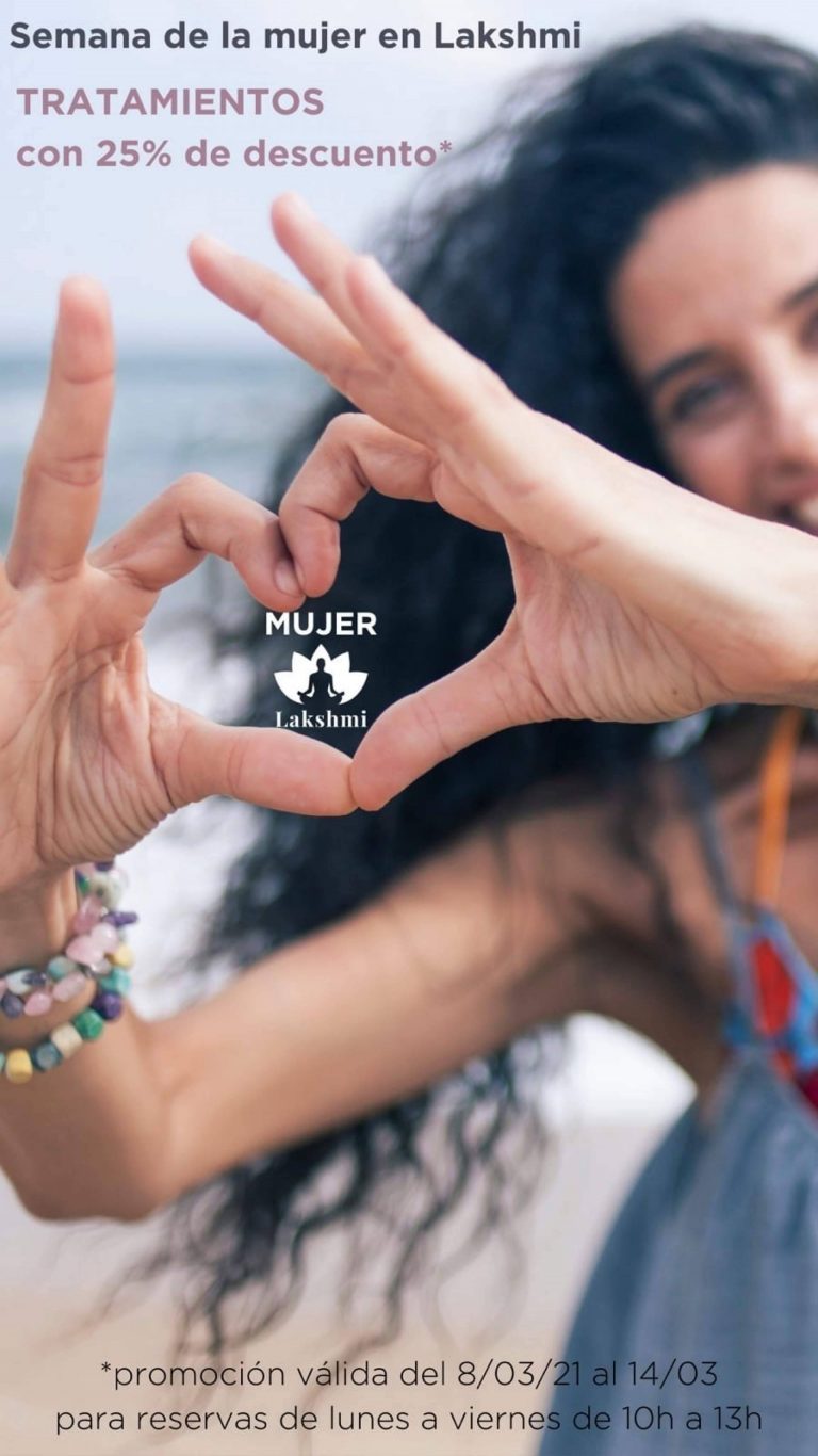 Lakshmi Barcelona se distingue por su trato excepcional y los beneficios de su masaje descontracturante