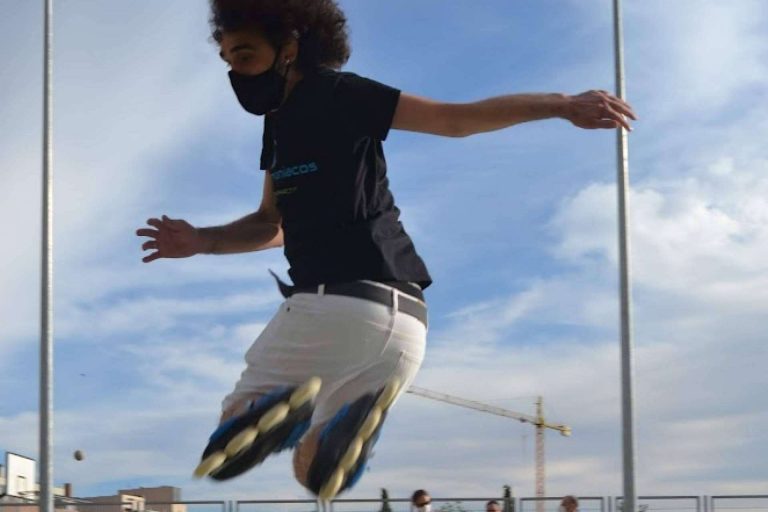 Patinaje como obsequio de navidades de la mano de Rollermaniacos