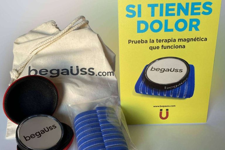 La apuesta de Begauss por la magnetoterapia para tratar dolencias