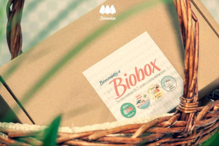 La compañía Biomelisa lanza Biobox, una de las mejores cajas de belleza de Cosmética Natural Certificada