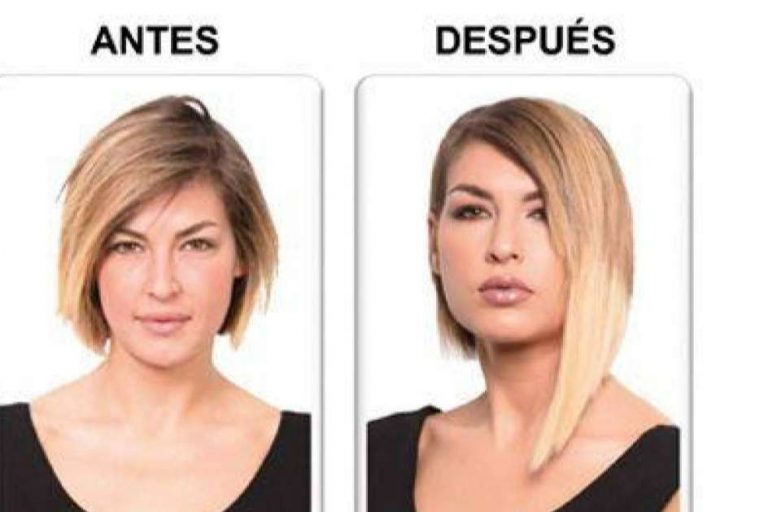Las extensiones Cold Hairsalón que brinda el salón de belleza CharoConector Healthy Style