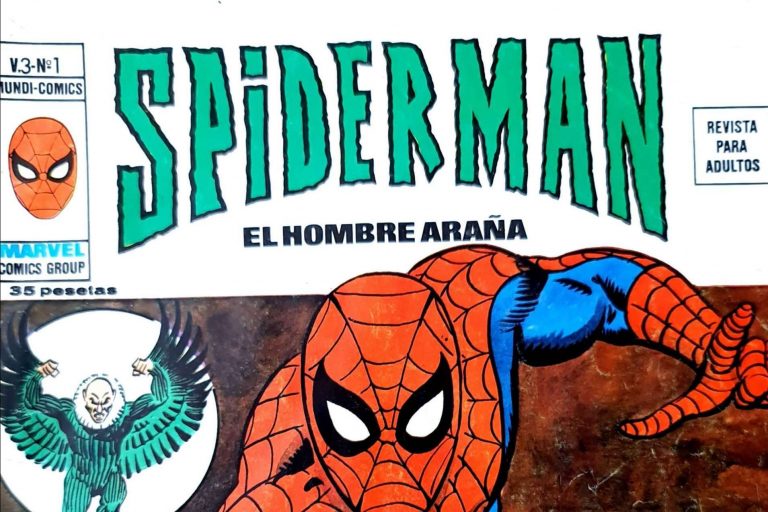 Intercambio online de cómics Marvel con grandes descuentos en el portal web MEGACOMICS