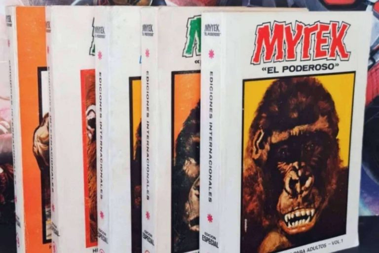 MEGACOMICS, la tienda online de cómics descatalogados