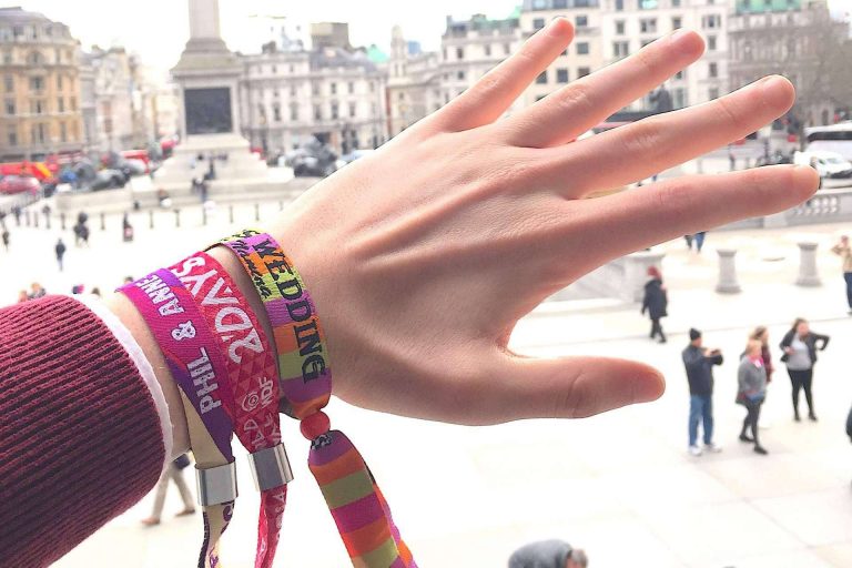 Pulseras de tela personalizadas como estrategia de marketing