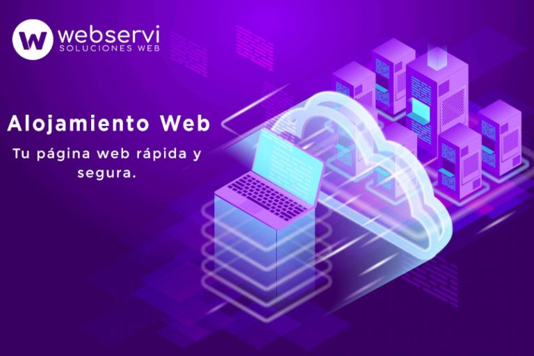 Alojamiento web seguro y confiable con Webservi