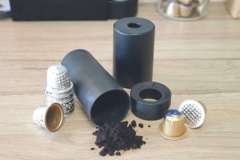Es posible reciclar las cápsulas de café con el invento de Coffee Out