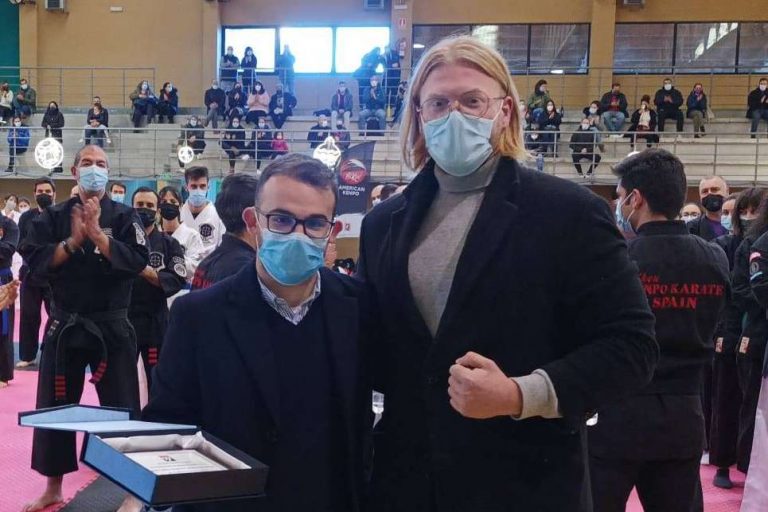 Danilo Jude Bardisa, campeón del mundo de Kenpo Kai, escogido como director del Departamento Madrileño de Kenpo por la Federación Madrileña de Karate