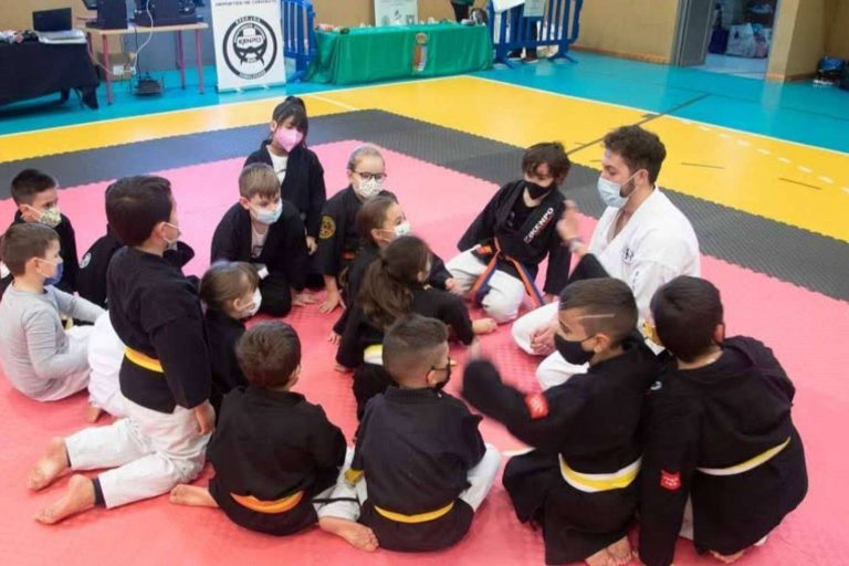 Kenpo en Madrid, I Encuentro de clubes