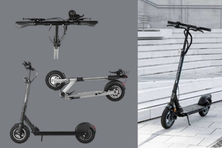 Conseguir un regalo perfecto para Navidad gracias al patinete eléctrico de HTO Urban Mobility