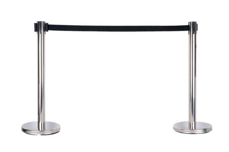 Las catenarias separación multitudes cobran mayor importancia con la llegada de la pandemia, por Protect Soiart Distribución