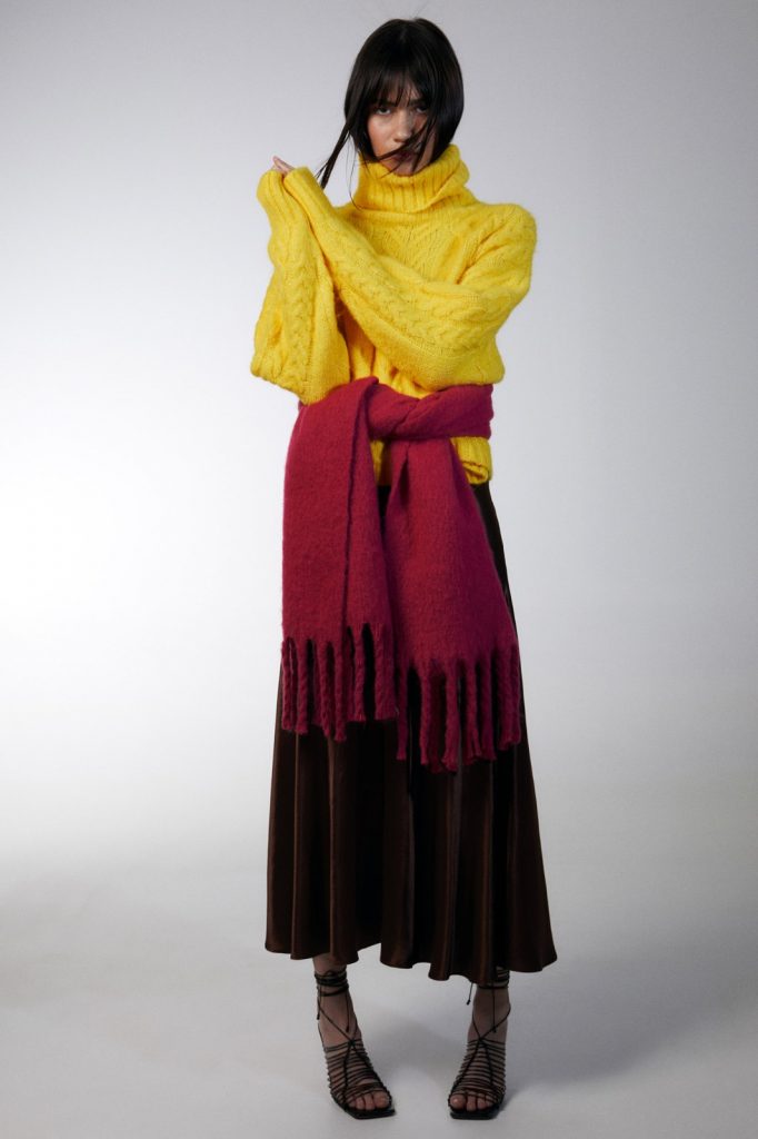 El jersey cisne y otras novedades del catálogo de Sfera 3 El jersey cisne y otras novedades del catálogo de Sfera