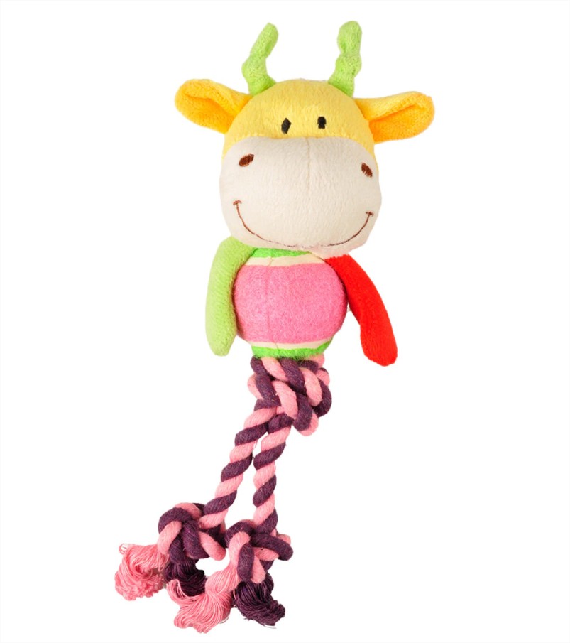 juguete perros flamingo