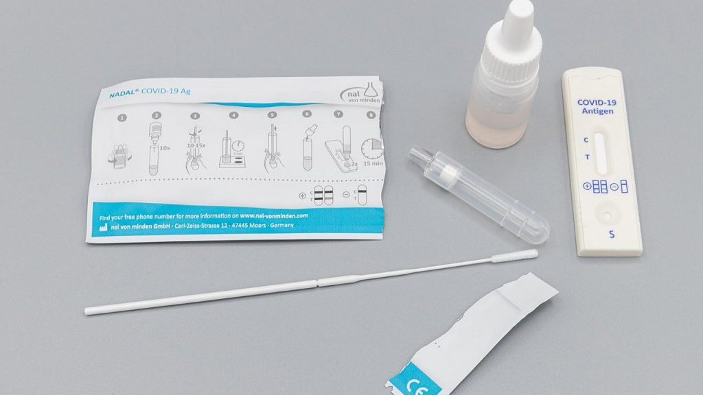 ¿Cómo es el kit del test antígenos y para qué funciona?