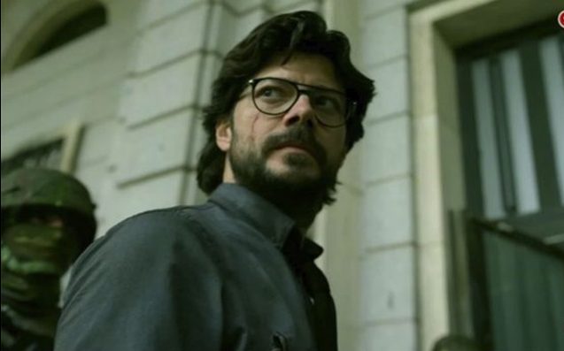 La casa de papel El Profesor