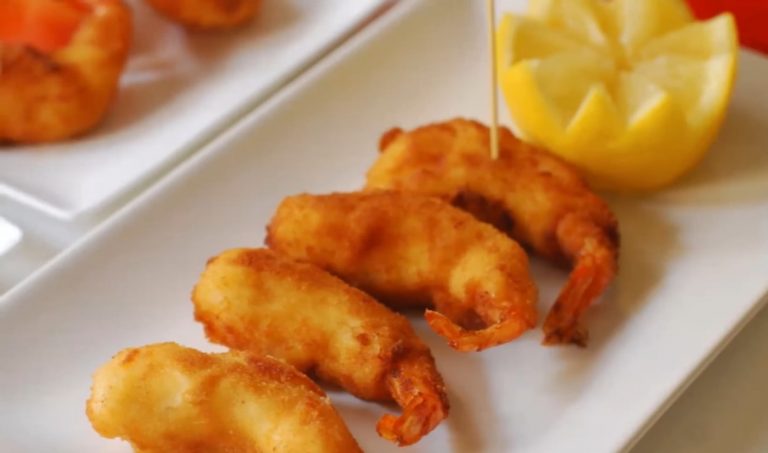 Langostinos con bechamel: la receta que vuelve loco a todo el mundo