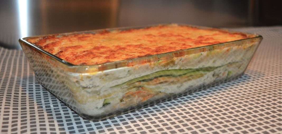 Lasaña de repollo: la versión light para ponerte a dieta