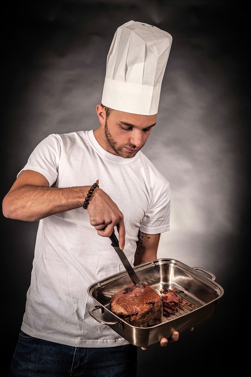El truco para saber si la carne está cocida