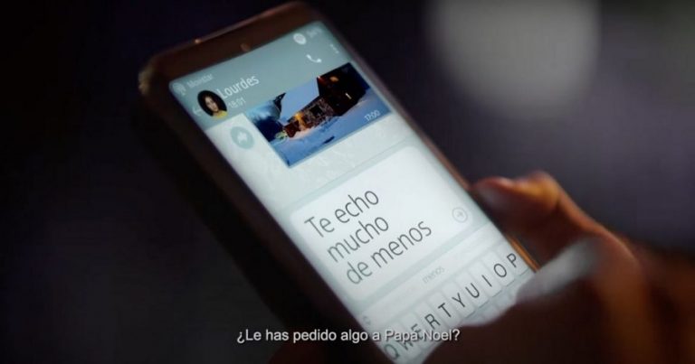 Estar más cerca de tus seres queridos es posible gracias a la conexión