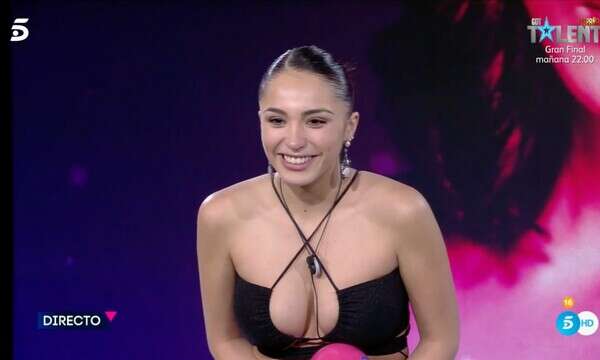 Así era Sandra de La Isla de las Tentaciones antes de operarse los pechos