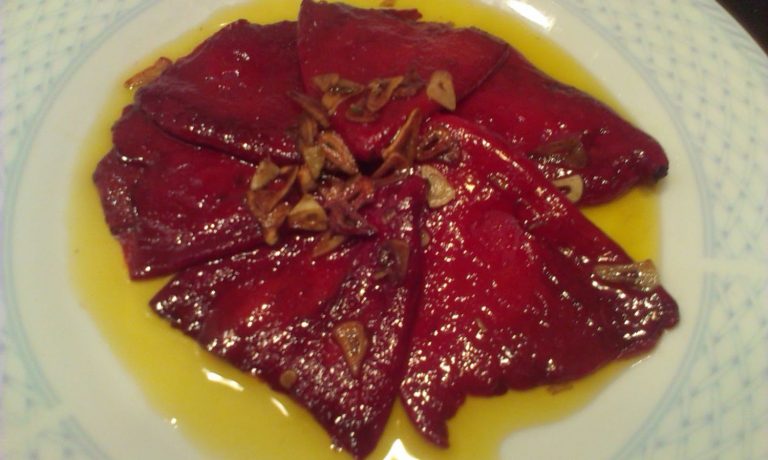 Pimientos del piquillo: la receta de Berasategui para chuparte los dedos