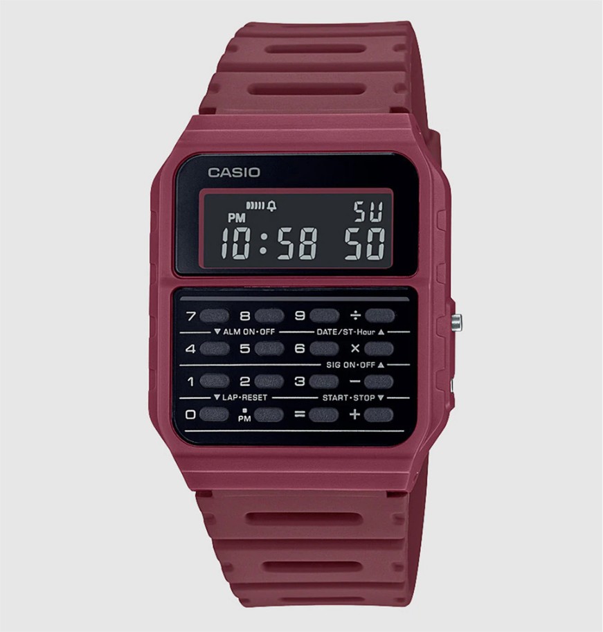 reloj calculadora casio