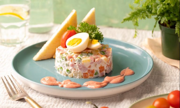 Ensaladilla rusa: el ingrediente que hace que esté mucho más rica
