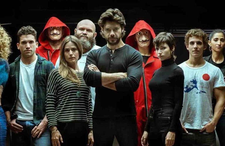 Series a las que engancharte tras el final de La casa de papel