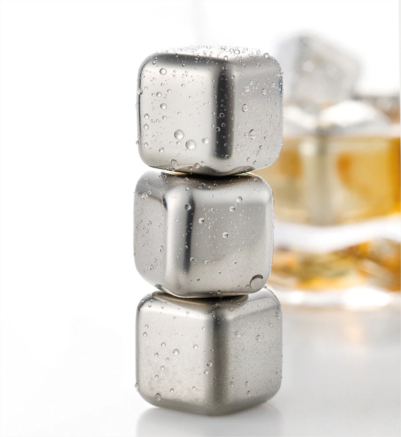 set 4 hielos acero el corte ingles