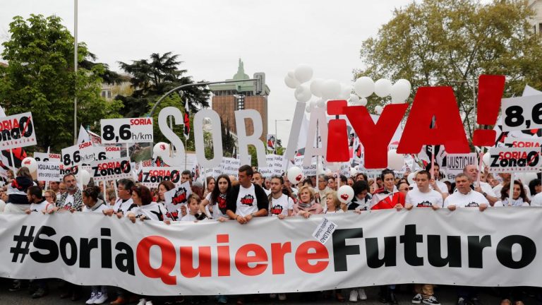 Soria ¡YA! comienza este domingo la recogida de firmas como primer paso para presentarse a las Autonómicas