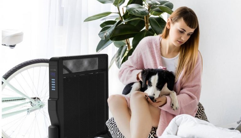 La tecnología mica para calentar el hogar