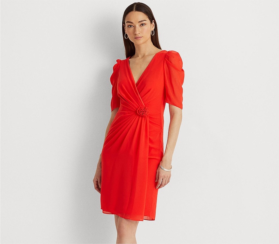 vestido lauren ralph lauren el corte ingles