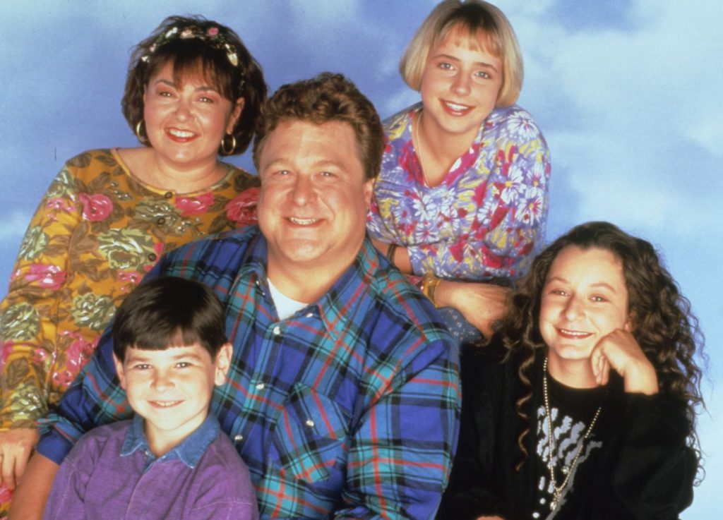 ¿La serie Roseanne dio a conocer a John Goodman?