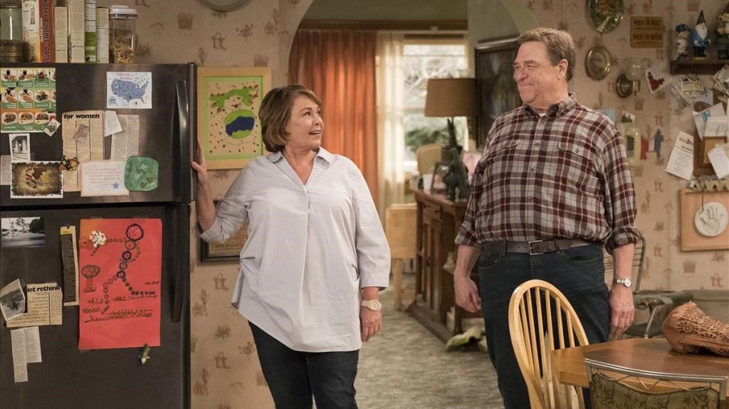 ¿Se grabaron nuevos capítulos de Roseanne con John Goodman?