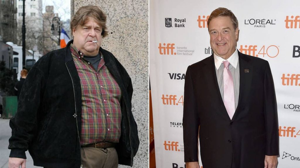 John Goodman tras perder 90 kilos cambio de manera impresionante físicamente