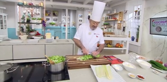 La receta de verdura de Arguiñano que fascina a los niños