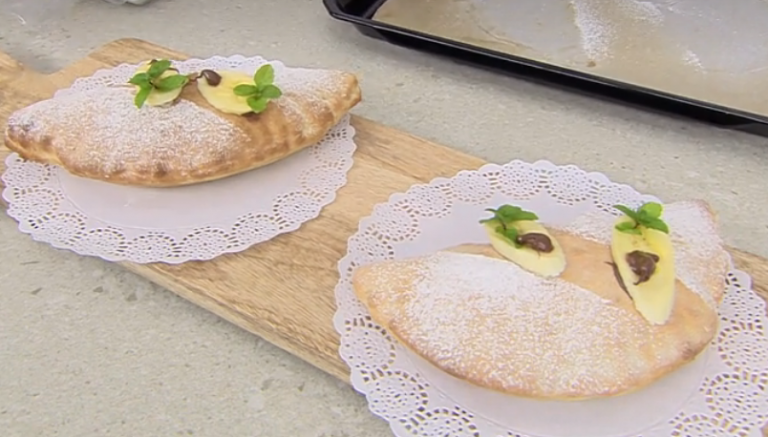 Calzone: así lo convierte Arguiñano en un plato dulce