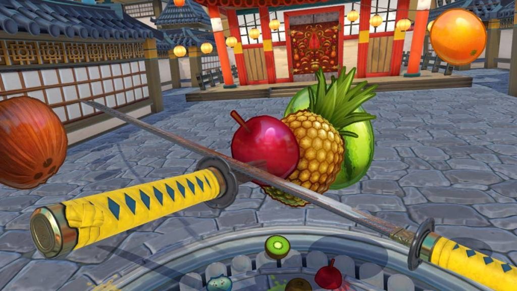 Fruit Ninja VR a cortar las frutas