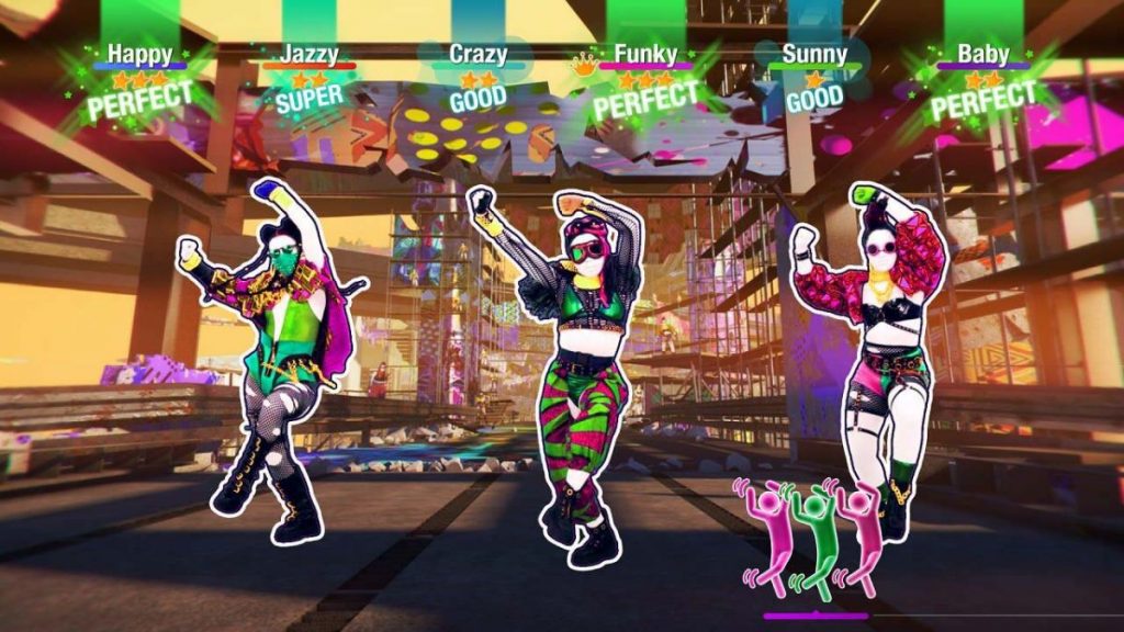 Just Dance 2022: la escuela de baile en Nintendo Switch